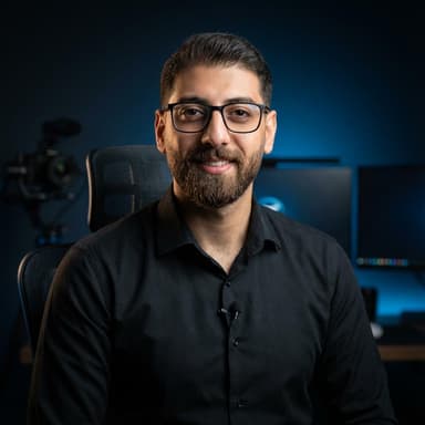 عکس نیما عباسی
